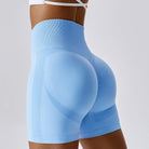36.0Frauen Shorts Nahtlose Sport Shorts Radfahren Jogging Fitness Hohe Taille Push-Up Gym Shorts Leggings Yoga Kleidung Starlethics 