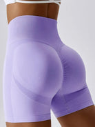 36.0Frauen Shorts Nahtlose Sport Shorts Radfahren Jogging Fitness Hohe Taille Push-Up Gym Shorts Leggings Yoga Kleidung Starlethics 