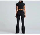 Drawstring Push-Up Leggings Leggings Starlethics 
