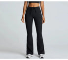 Drawstring Push-Up Leggings Leggings Starlethics Black S 