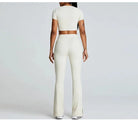 Drawstring Push-Up Leggings Leggings Starlethics 