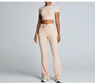 Drawstring Push-Up Leggings Leggings Starlethics 