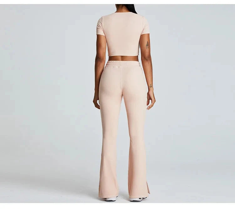 Drawstring Push-Up Leggings Leggings Starlethics 
