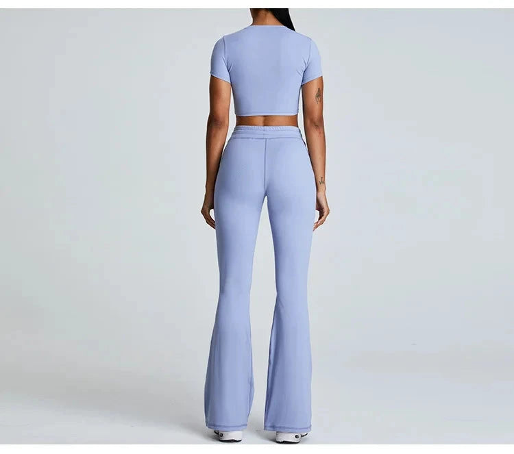 Drawstring Push-Up Leggings Leggings Starlethics 