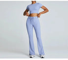 Drawstring Push-Up Leggings Leggings Starlethics 