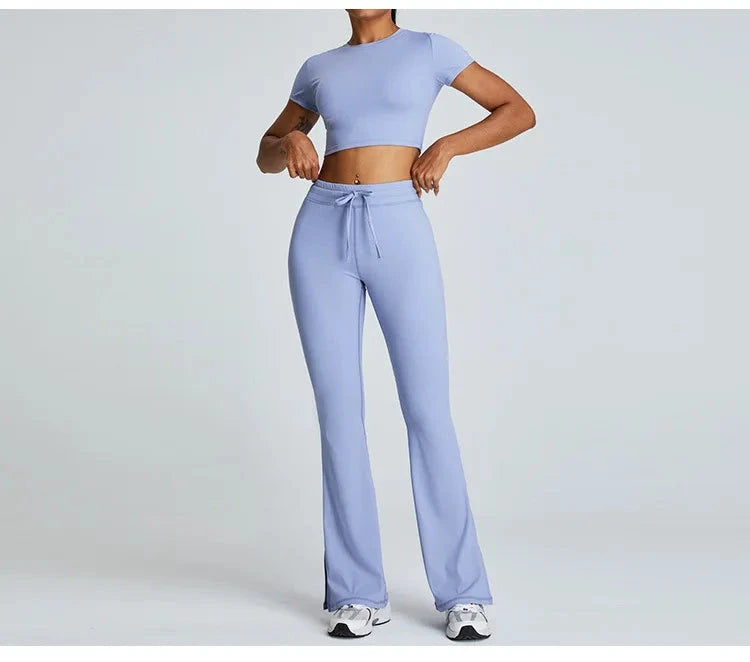 Drawstring Push-Up Leggings Leggings Starlethics 