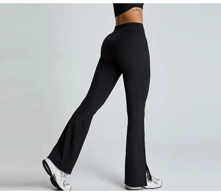 Drawstring Push-Up Leggings Leggings Starlethics 