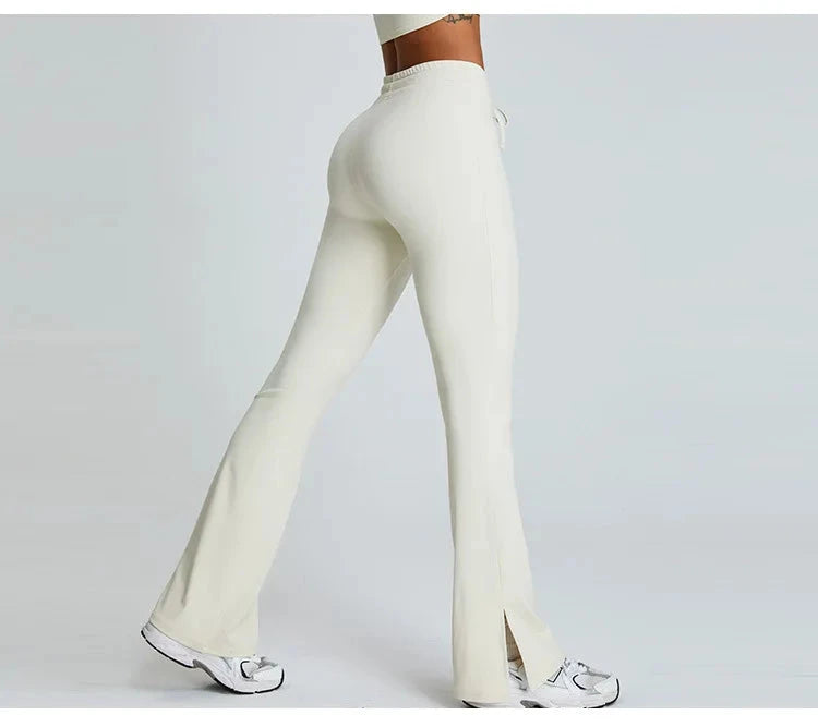 Drawstring Push-Up Leggings Leggings Starlethics 