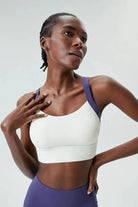 Dual Play Sports Bra Sports Bras Starlethics Pearl Blue S 
