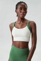 Dual Play Sports Bra Sports Bras Starlethics Pearl Green S 