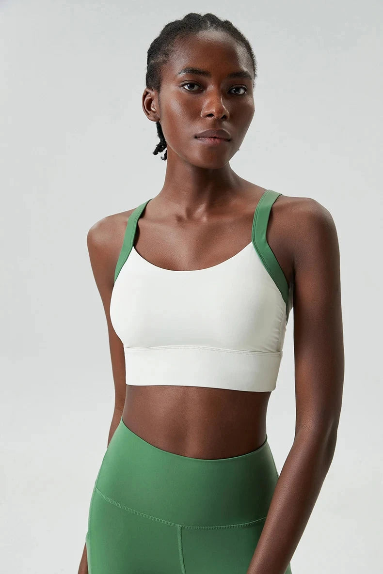 Dual Play Sports Bra Sports Bras Starlethics Pearl Green S 