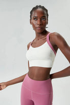Dual Play Sports Bra Sports Bras Starlethics Pearl Pink S 