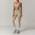 13.3 Yoga Set 2/3PCS Gym Kleidung Sportswear Yoga Anzüge Für Frauen Langarm Crop Top Fitness Set Trainingsanzüge sport Bh Gym Leggings Starlethics 