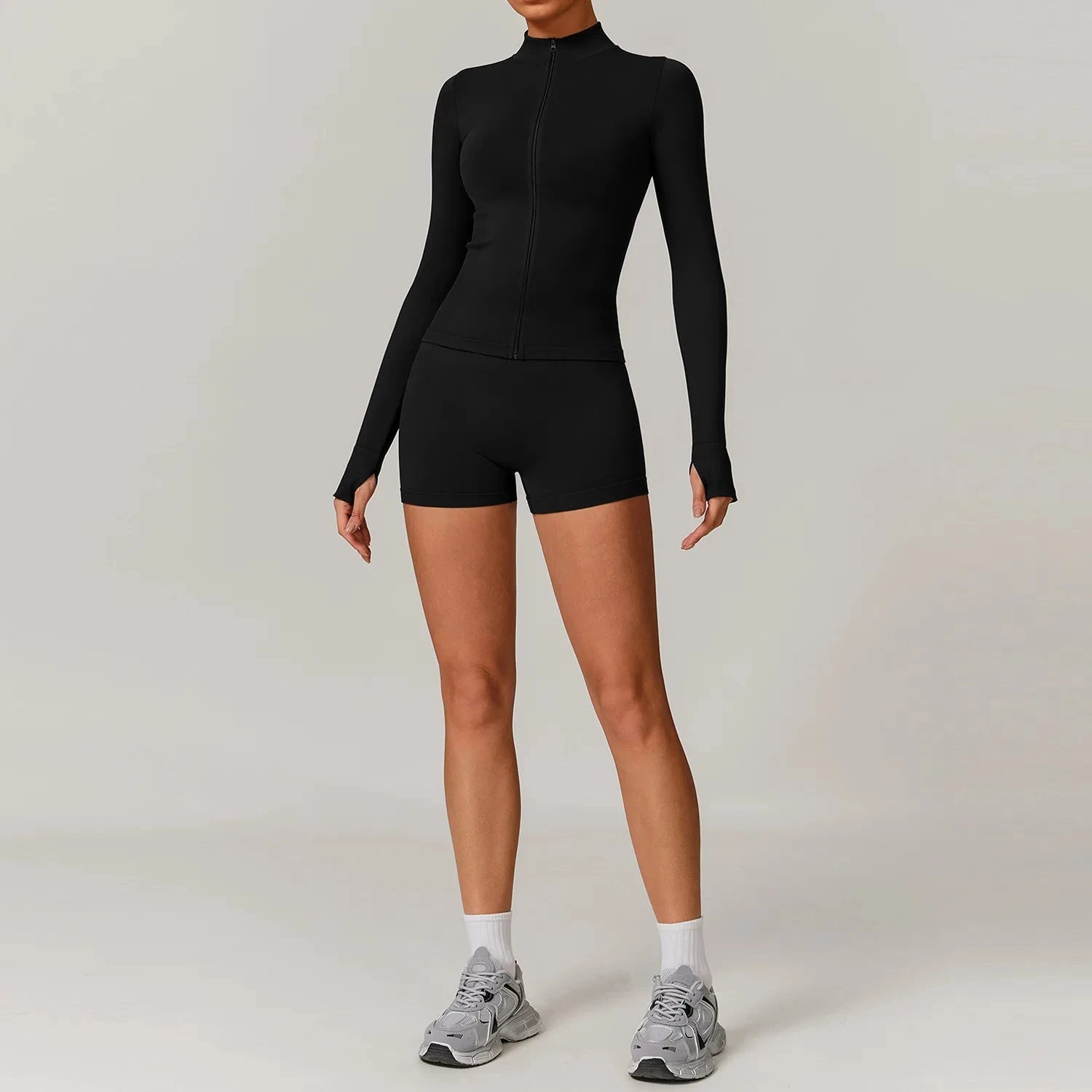 Edge Core Sports Jacket Hoodies & Jackets Starlethics Black S 