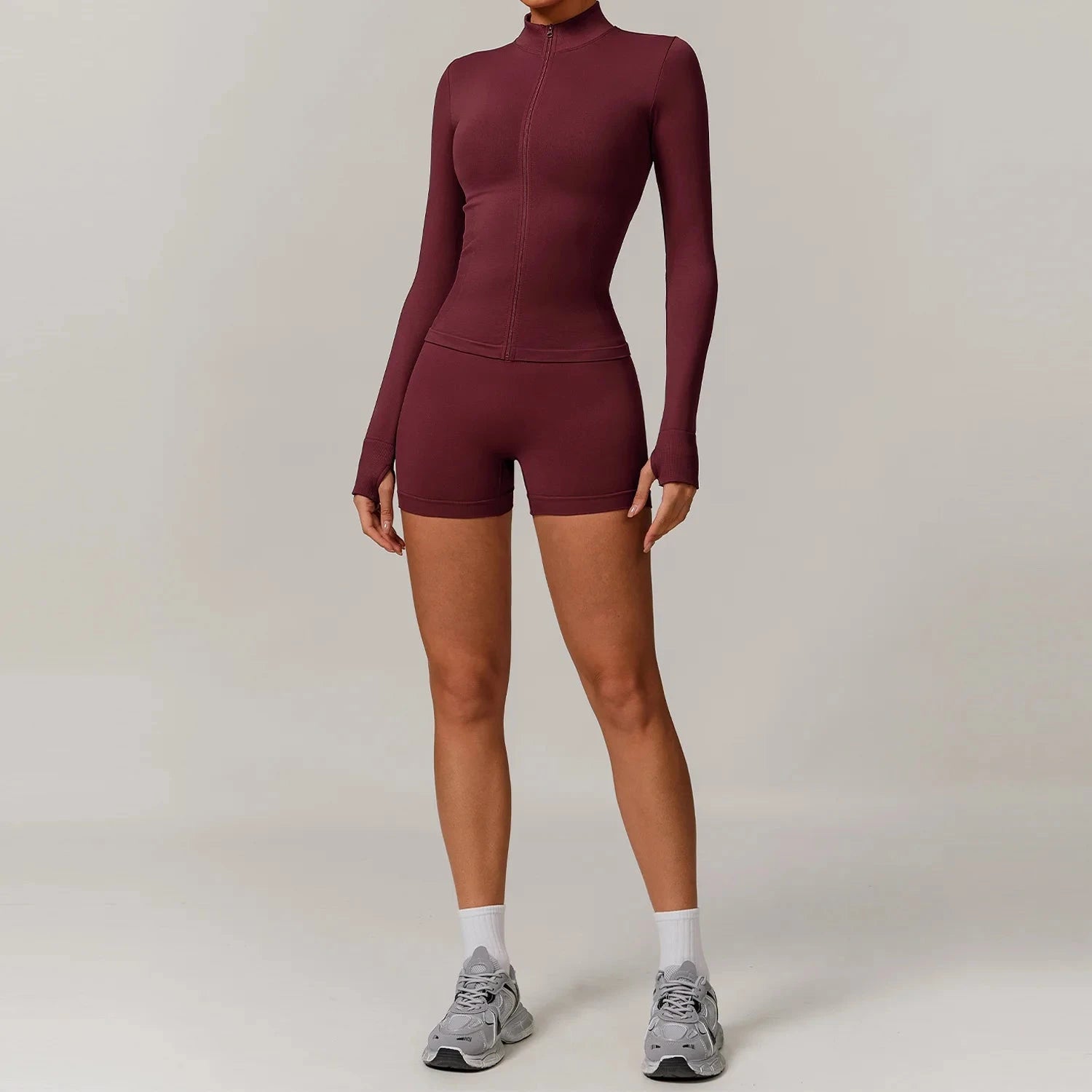 Edge Core Sports Jacket Hoodies & Jackets Starlethics Cherry Red S 