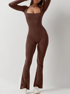 Edge Flare Jumpsuit Jumpsuit Starlethics 
