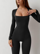 Edge Flare Jumpsuit Jumpsuit Starlethics 