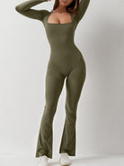 Edge Flare Jumpsuit Jumpsuit Starlethics 