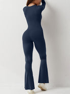 Edge Flare Jumpsuit Jumpsuit Starlethics 