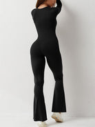 Edge Flare Jumpsuit Jumpsuit Starlethics 