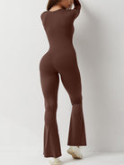 Edge Flare Jumpsuit Jumpsuit Starlethics 