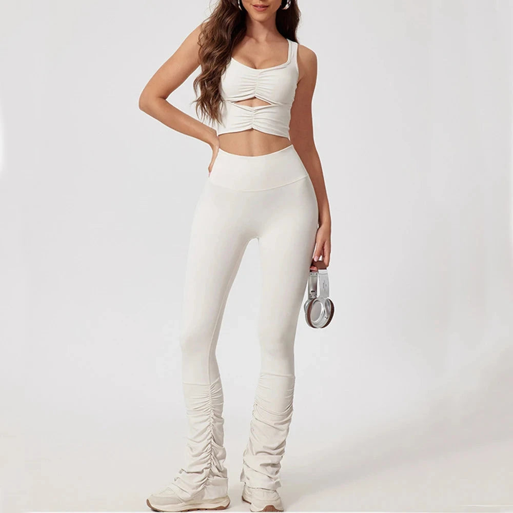 Fit Soul Ruched Top Sports Bras Starlethics 