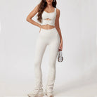Fit Soul Ruched Top Sports Bras Starlethics 