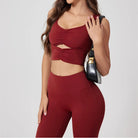 Fit Soul Ruched Top Sports Bras Starlethics 
