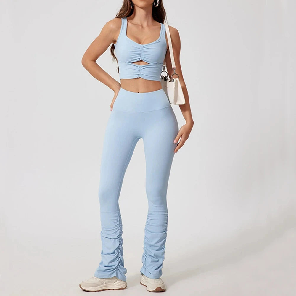 Fit Soul Ruched Top Sports Bras Starlethics 