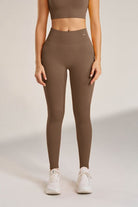 Flash Form Seamless Leggings Fitness Leggings Starlethics Khaki S 