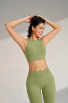 Flash Form Seamless Top Top Starlethics Green S 