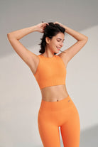 Flash Form Seamless Top Top Starlethics Orange S 