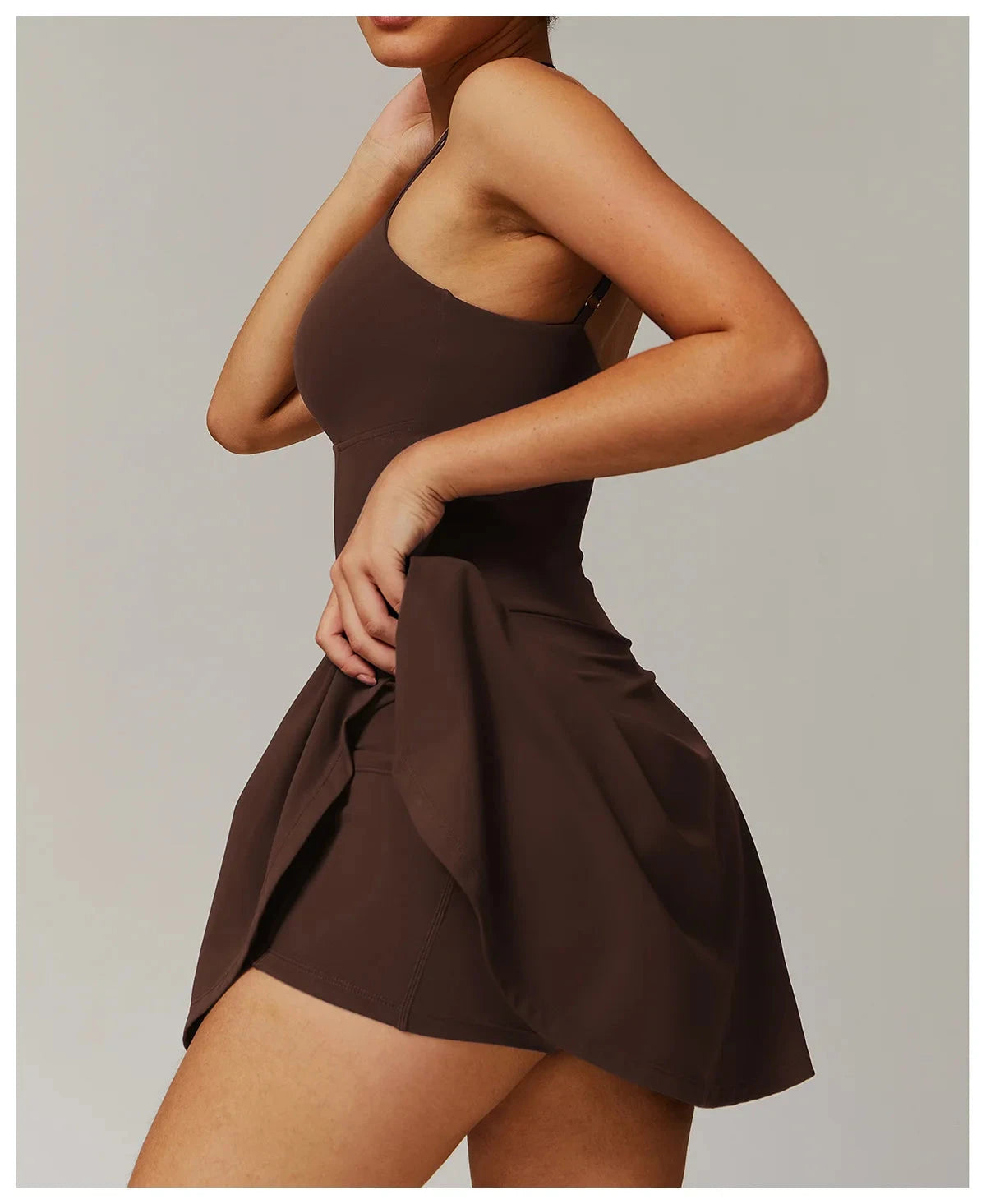 Flexé Tennis Dress Dress Starlethics 