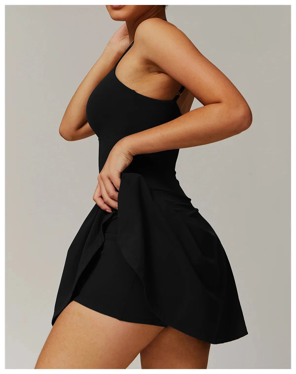 Flexé Tennis Dress Dress Starlethics 