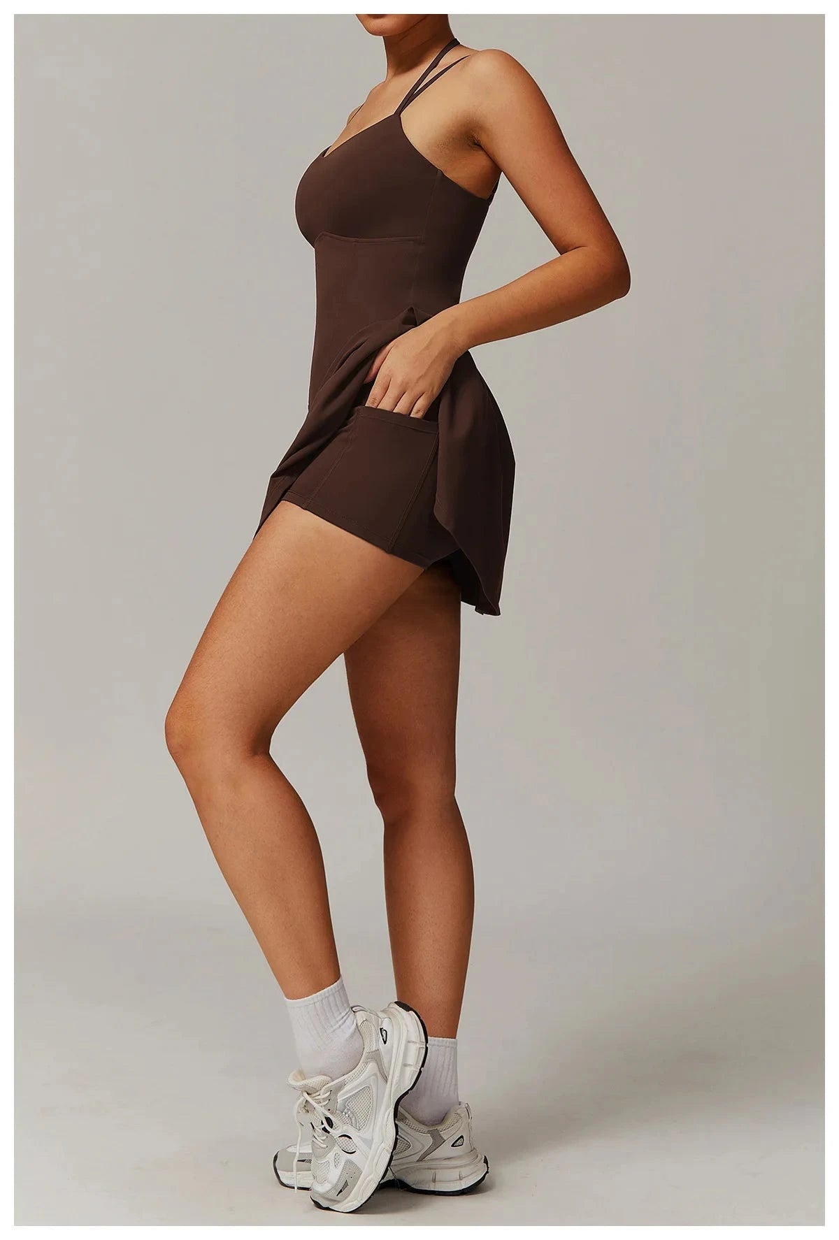 Flexé Tennis Dress Dress Starlethics 