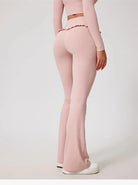 Frill Fit High Waist Leggings Leggings Starlethics 