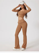 Frill Fit High Waist Leggings Leggings Starlethics 