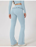 Frill Fit High Waist Leggings Leggings Starlethics 