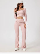 Frill Fit High Waist Leggings Leggings Starlethics 