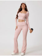 Frill Fit Long Sleeve Top Top Starlethics 