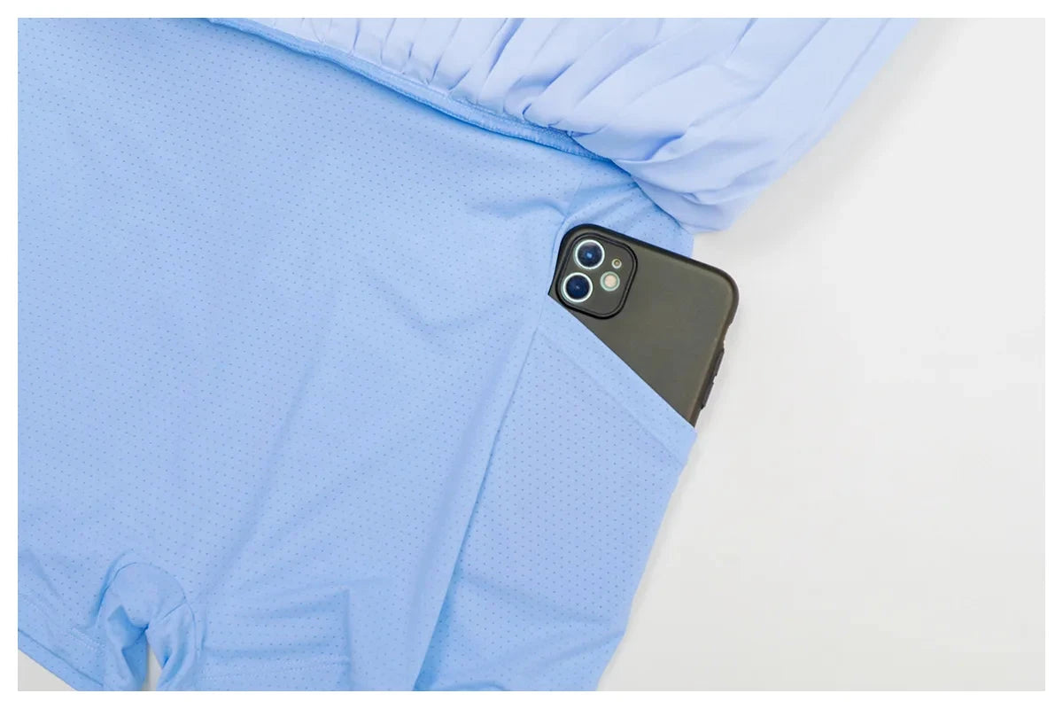 GlideStripe Racquet Skort Skirt Starlethics 