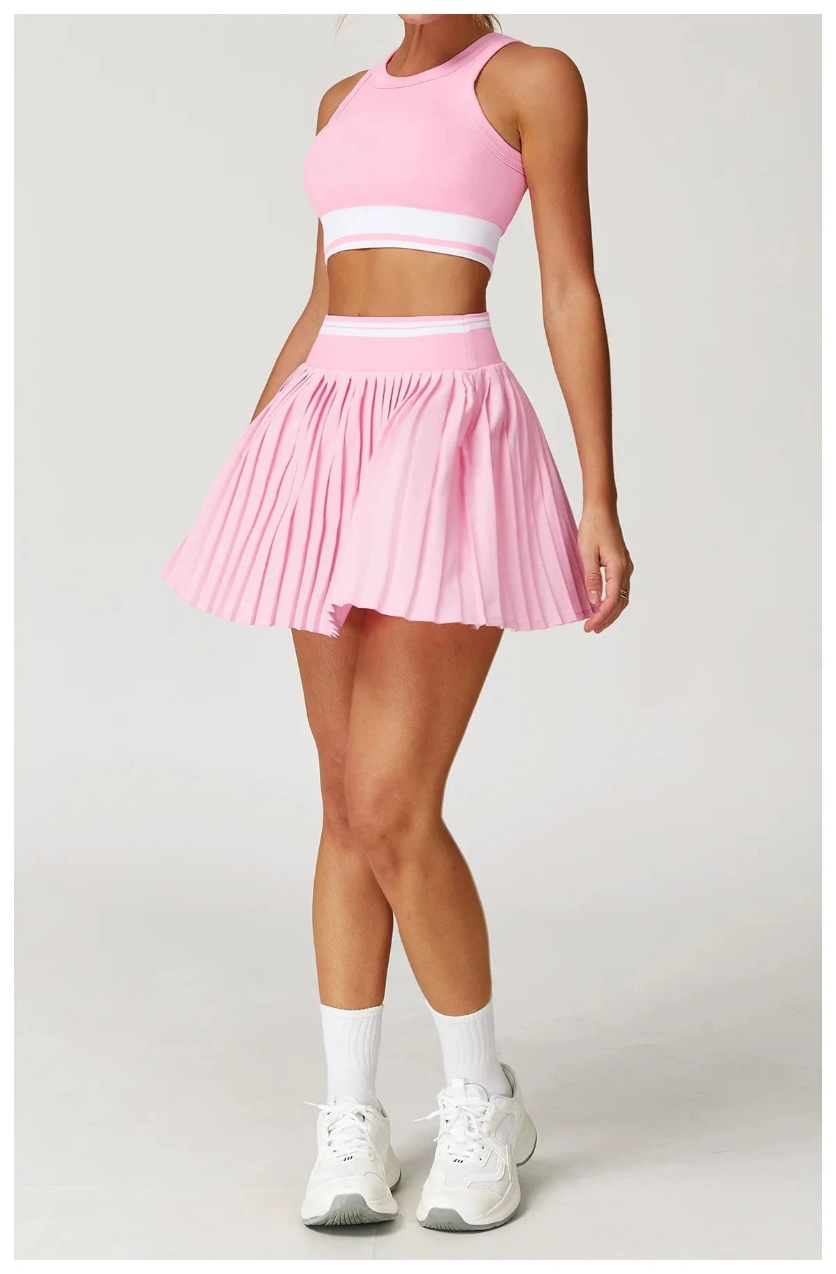 GlideStripe Sports Bra Sports Bra Starlethics 