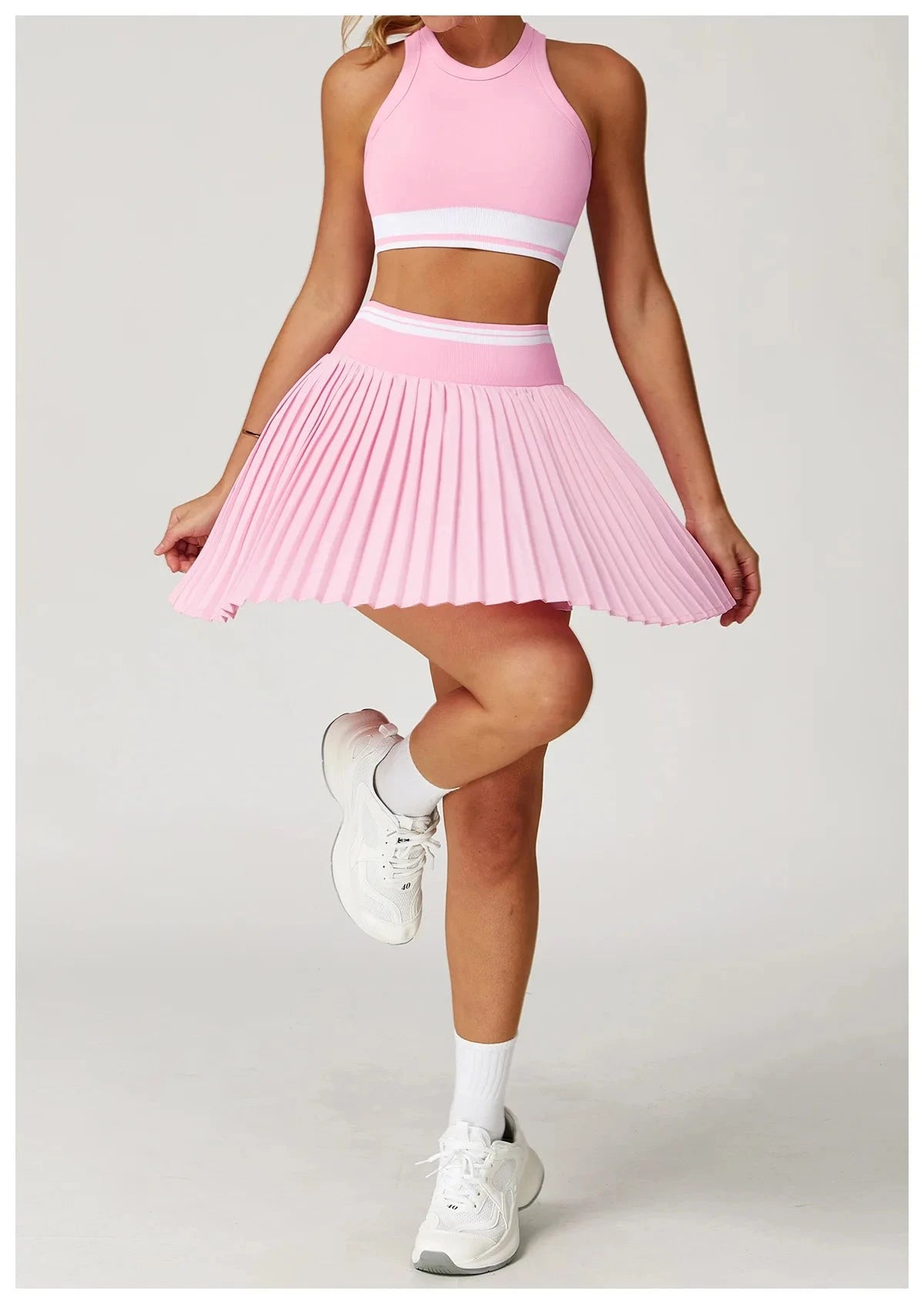 GlideStripe Sports Bra Sports Bra Starlethics 