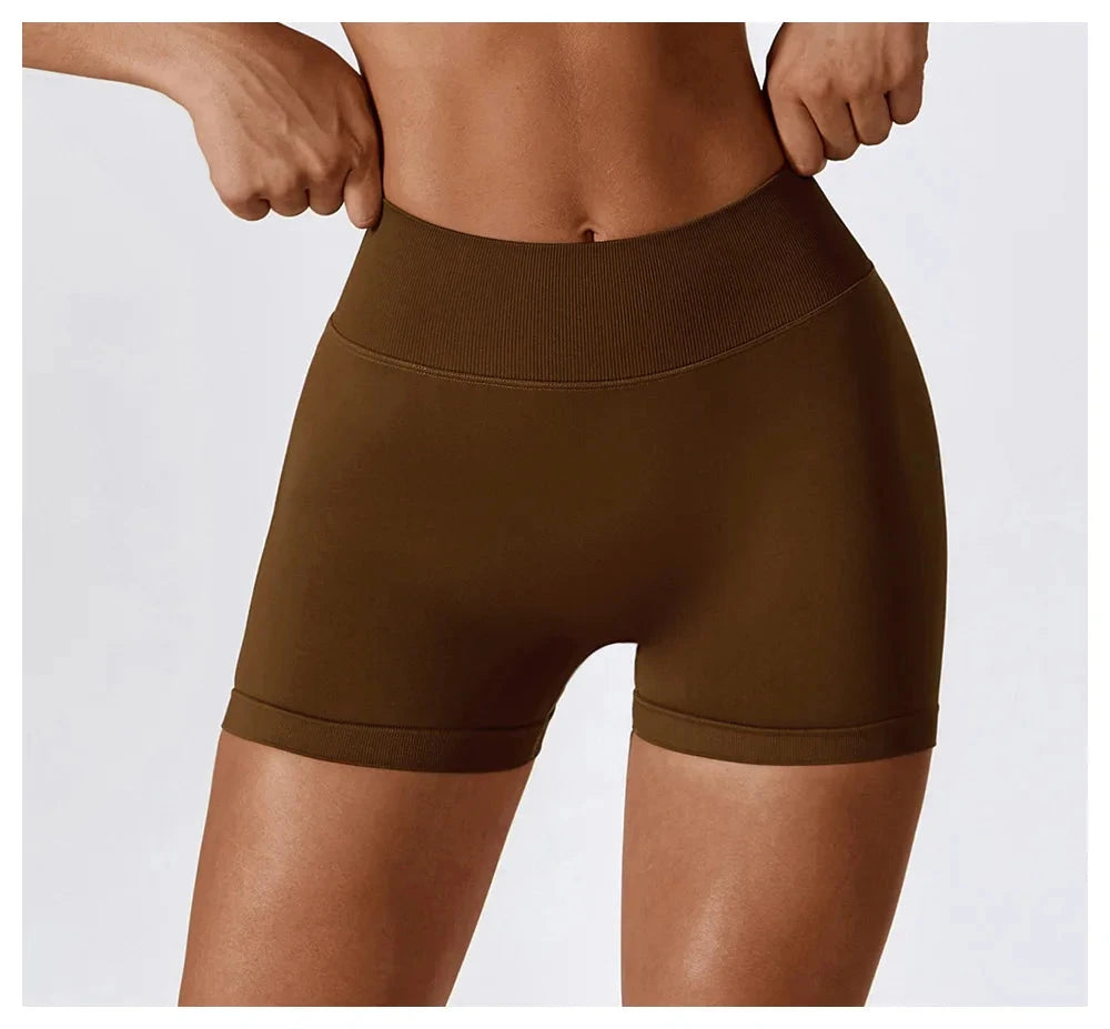 Glute Force Seamless Shorts Shorts Starlethics 