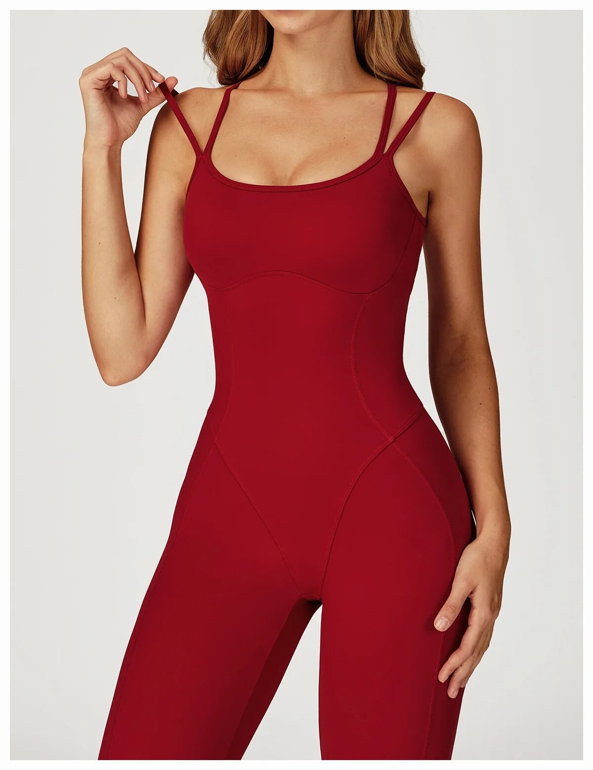 Criss Cross Back Jumpsuit Jumpsuit Starlethics 