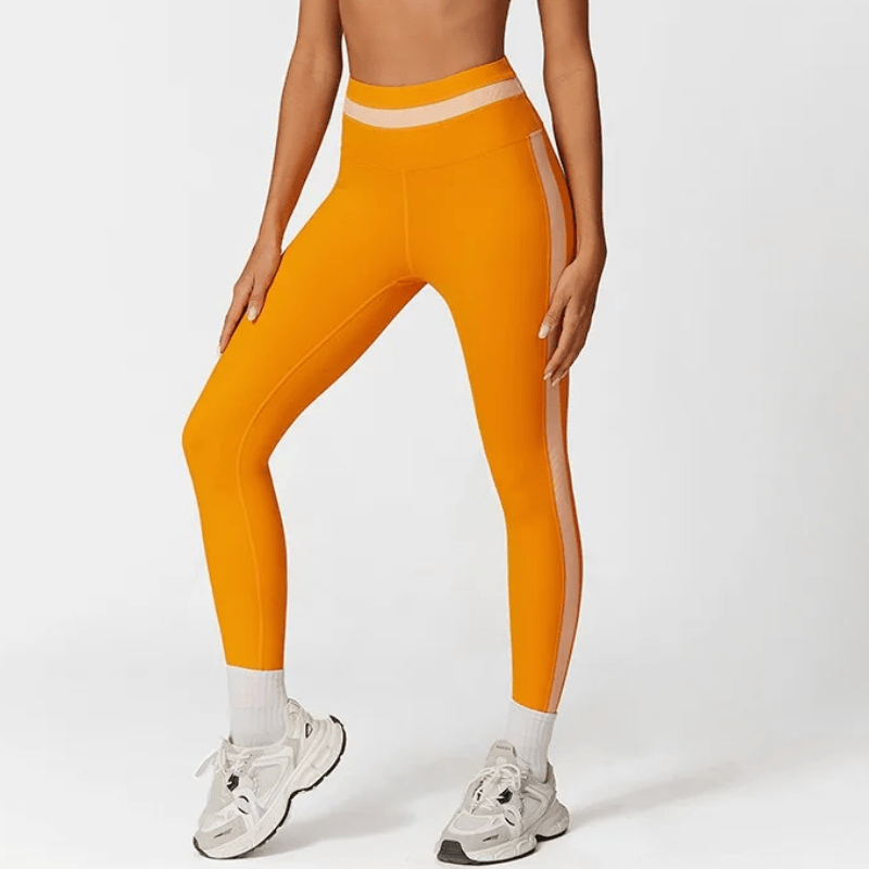 Ignite Ribbed High Waist Leggings Leggings Starlethics 