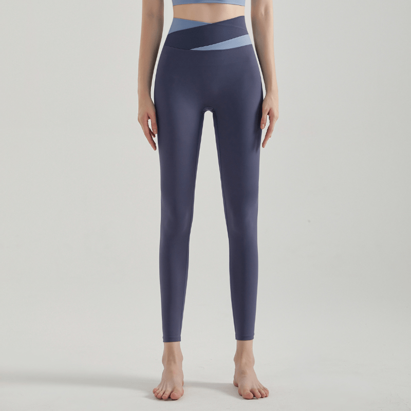 Peak Performance Two-Tone Leggings Leggings Starlethics 