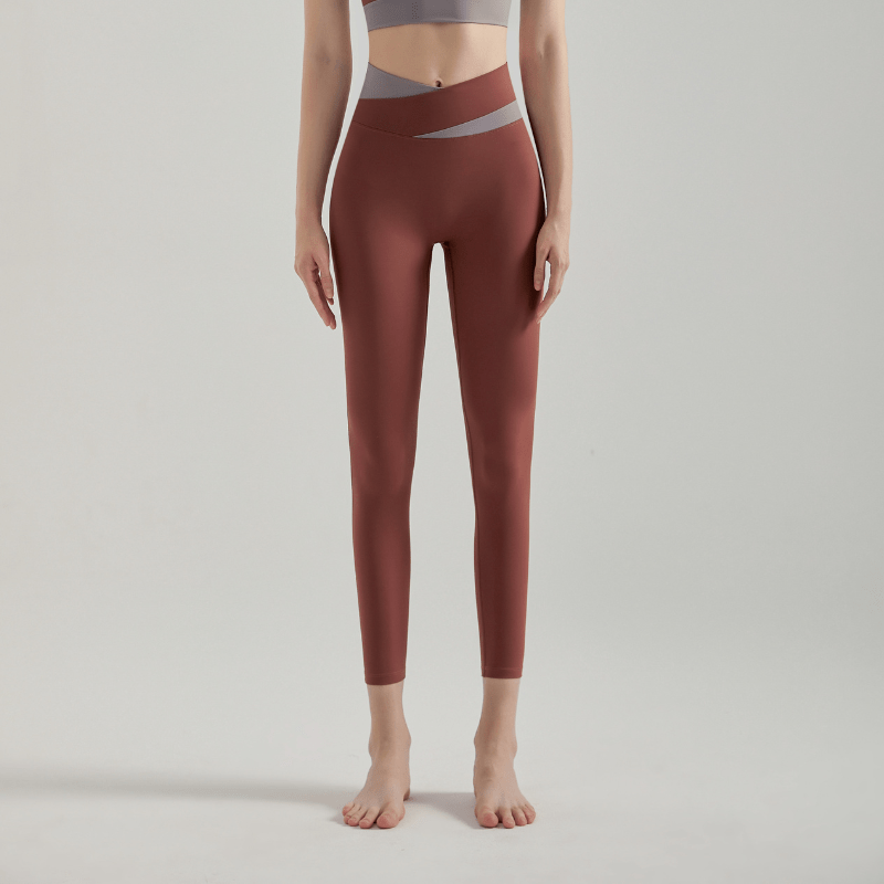Peak Performance Two-Tone Leggings Leggings Starlethics 