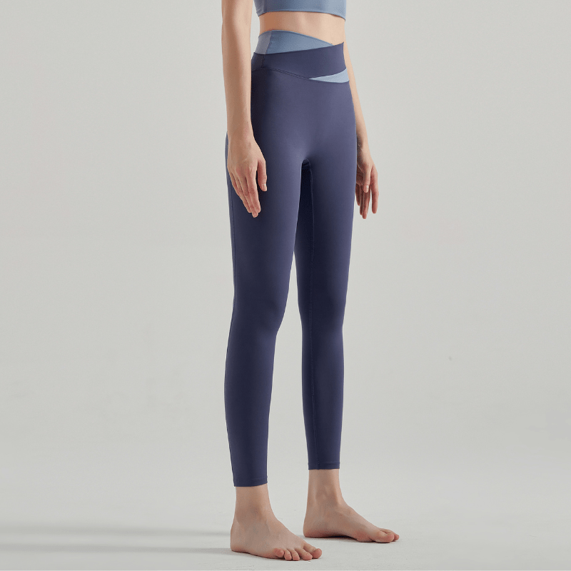 Peak Performance Two-Tone Leggings Leggings Starlethics 