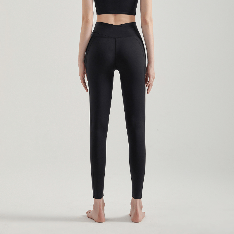 Peak Performance Two-Tone Leggings Leggings Starlethics 